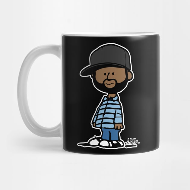 j dilla by small alley co